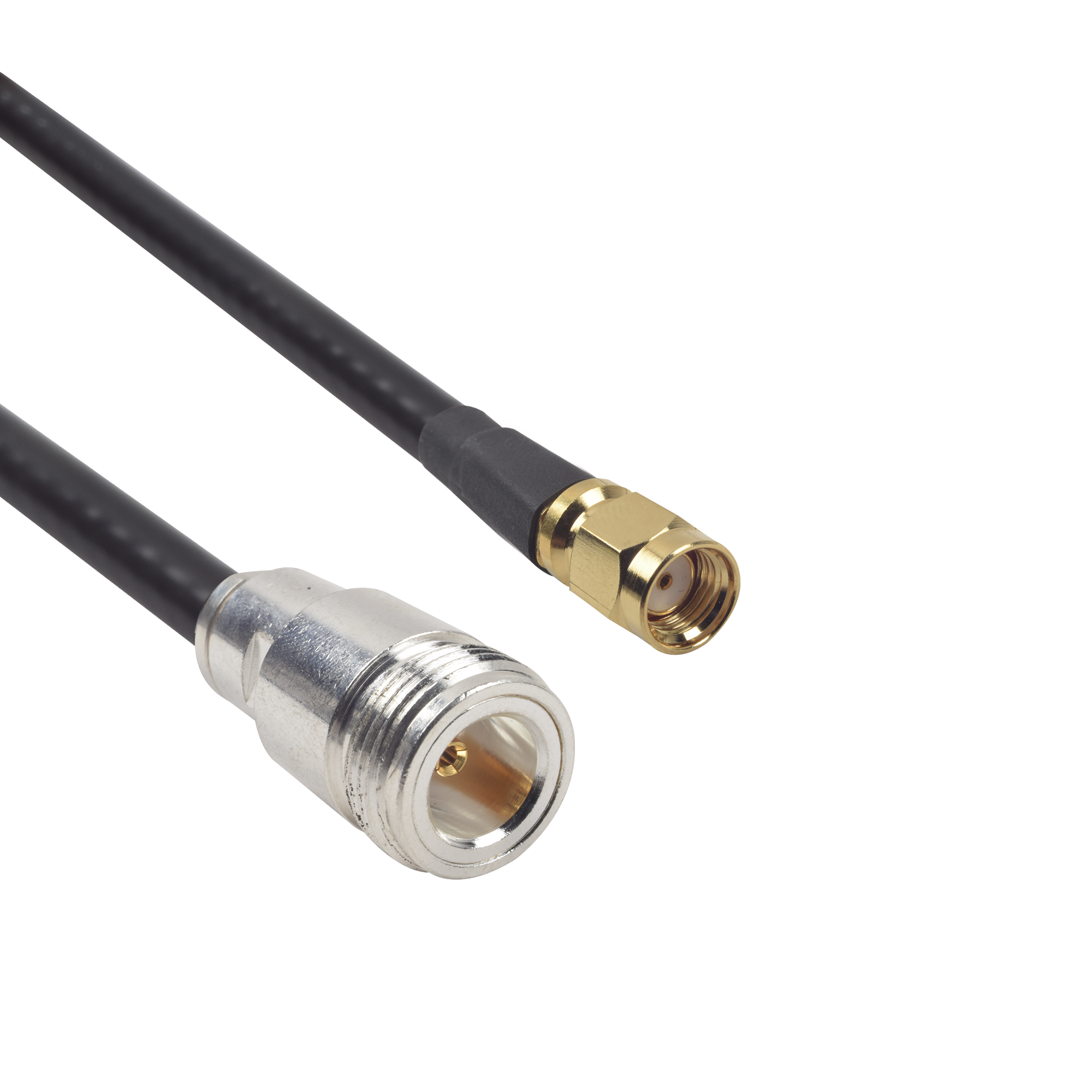 Cable LMR 240UF Ultra Flex De 60 Cm Con Conectores N Hembra Y SMA