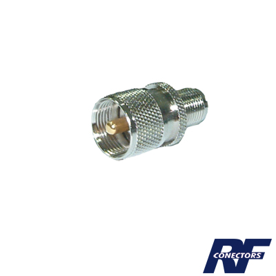 Adaptador En L Nea De Conector TNC Hembra A UHF Macho PL 259 N Quel