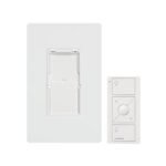 Kit, placa de pared y Control Remoto PICO Inalámbrico, complemente con un atenuador o switch on/off, Caseta, RA2, RadioRa2