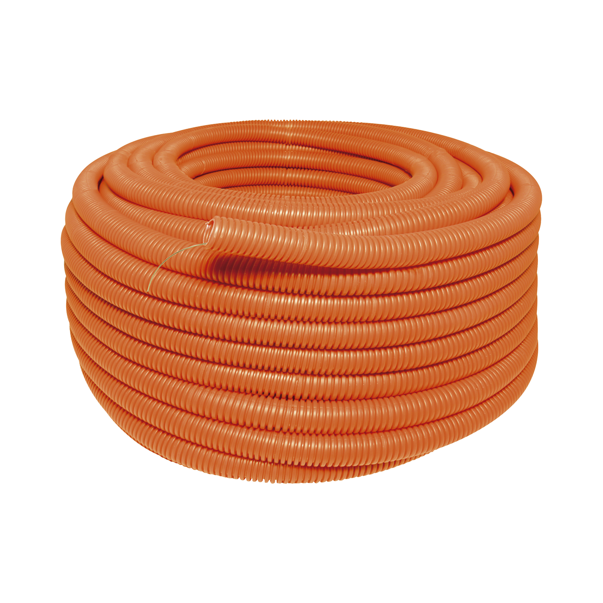 Manguera flexible para cables 3/4 x 50 m /Polietileno Alta Densidad HDPE/ Sin guía /Para uso en interiores SYS-1428-51 - SURTEK