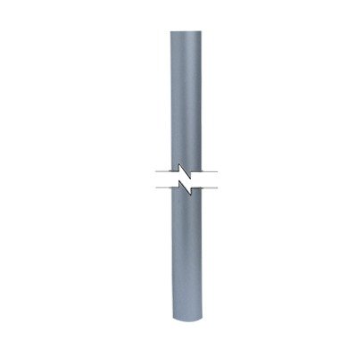 Mǭstil de Aluminio de 2" cal. 18 de 3 Metros de Longitud.