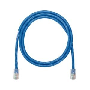 Cable de Parcheo UTP Categor?a 5e, con Plug Modular en Cada Extremo - 4.3 Metros (14.11 Pies) - Azul