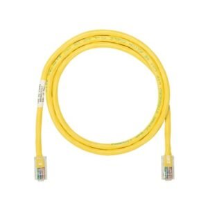 Cable de Parcheo UTP Categor?a 5e, con Plug Modular en Cada Extremo - 4.3 Metros (14.11 Pies) - Amarillo