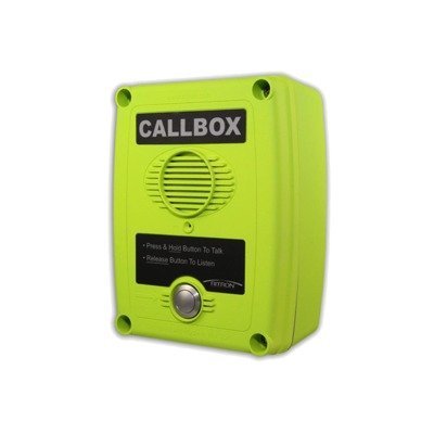 Callbox, Intercomunicador Inalǭmbrico V??a Radio VHF 150-165MHZ, Serie Q1 Color Verde