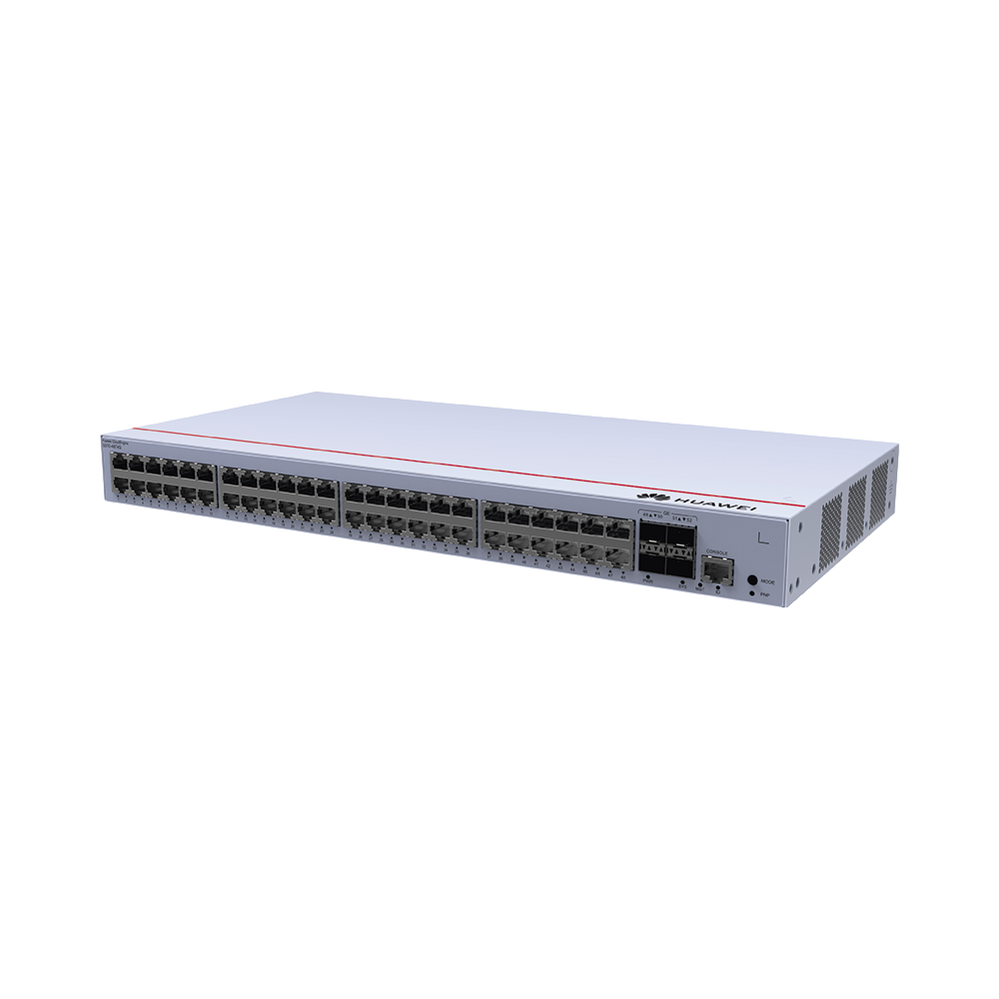 Switch Gigabit Administrable Capa 3 / 48 puertos SFP / 4 Puertos SFP / 2 Puertos SFP 12GEU / iStack /Administración Nube Gratis S530-48S4XE - S530-48S4XE