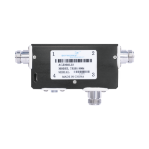 Circulador para 440-450 MHz, 100 Watt, Conectores N Hembra.