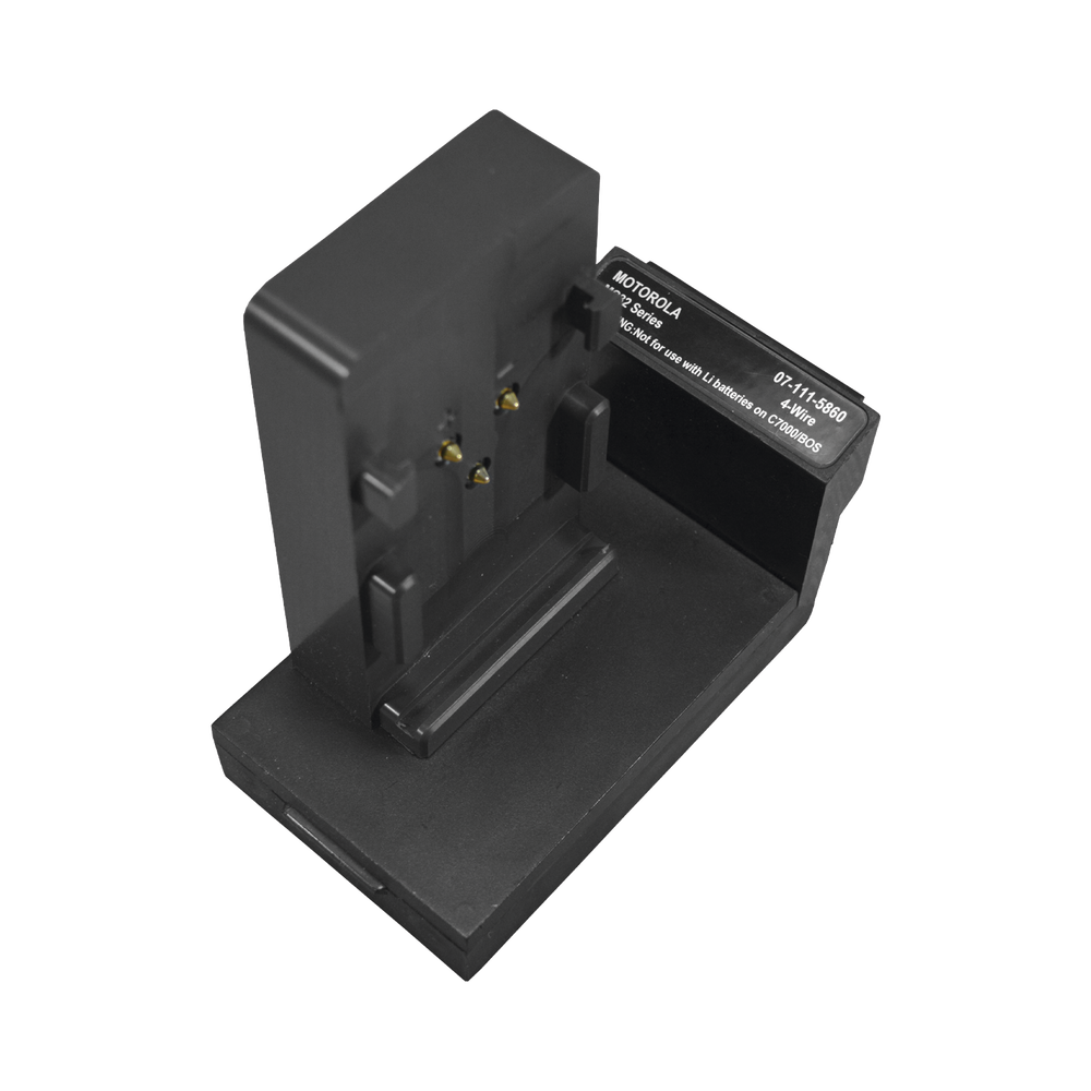 Adaptador de Bater??a para Analizador C7X00-C Series para Bater??a KNB65L, Radios KENWOOD TK2000/3000