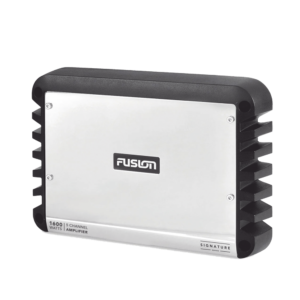 Amplificador nǭutico de audio de la serie Signature de 5 canales de 1600 W de pico