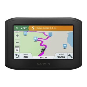 Navegador para Motocicleta Z?mo / Pantalla 4.3" Resistente / Ruteo Aventurero / Alertas para Motociclistas / Control de Mǧsica / Llamadas Manos Libres / Trǭfico y Clima en Tiempo Real / Notificaciones Inteligentes / Compatible con Trip
