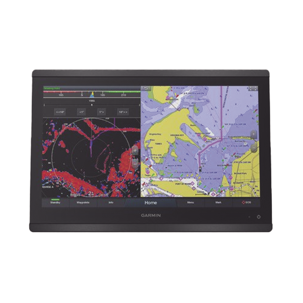 GPSMAP?? 8416 con mapa base mundial