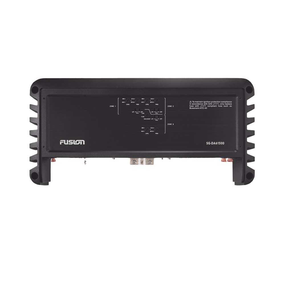 Amplificador nǭutico de audio con 6 canales de 1500 W de pico - Imagen 5