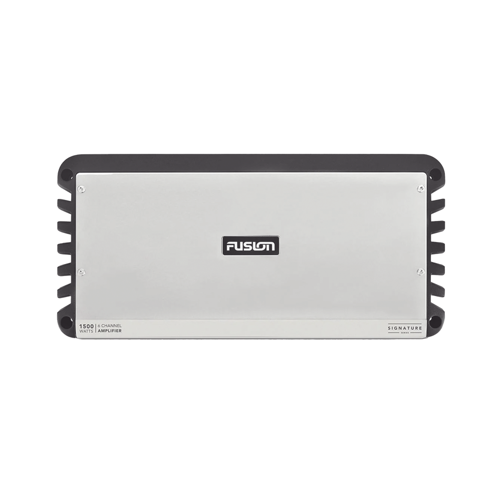 Amplificador nǭutico de audio con 6 canales de 1500 W de pico