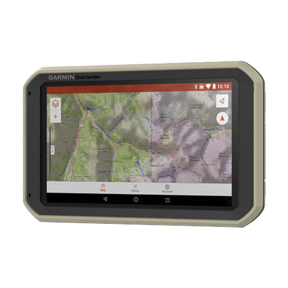 Navegador Overlander, pantalla táctil de 7 pulgadas bajo Estándar Militar 810 - Imagen 3