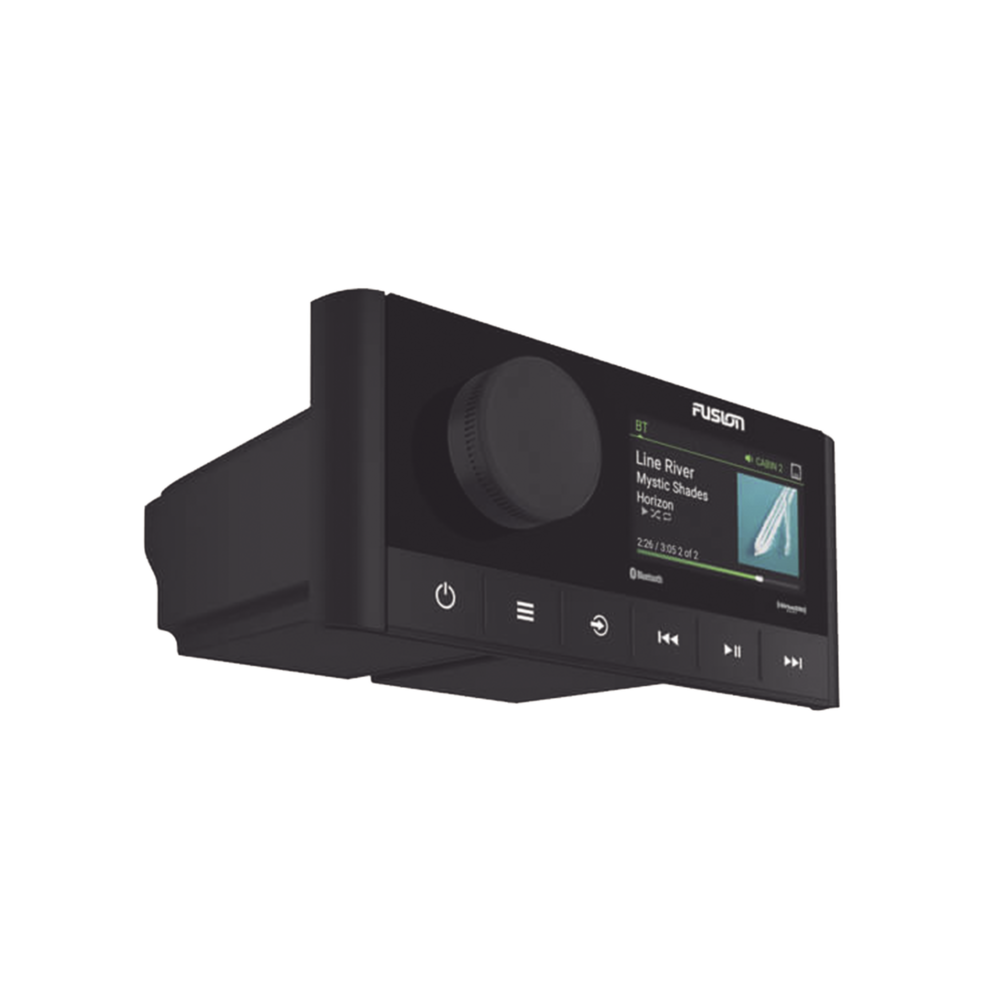 EstǸreo marino Fusion serie RA210, con pantalla a color de 2.7" conexi??n AM/FM, Bluetooth, USB, iPhone - Imagen 2