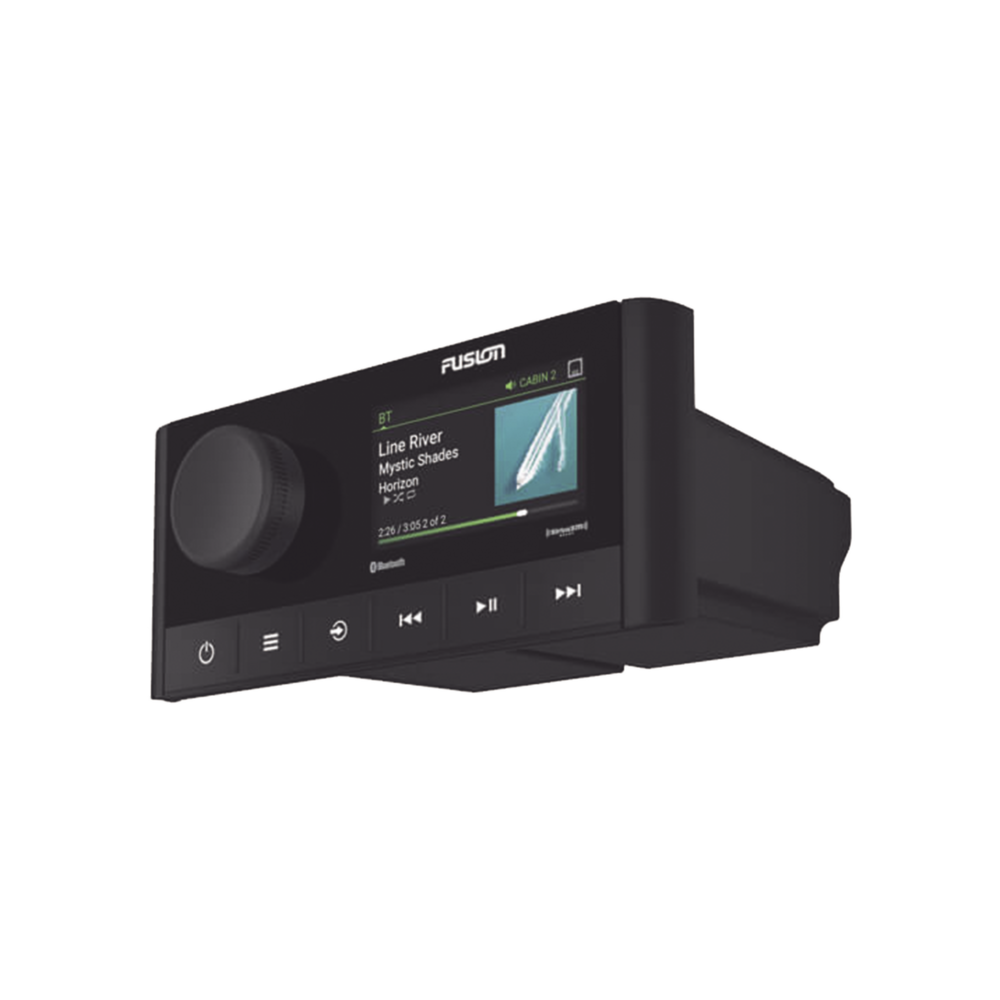 EstǸreo marino Fusion serie RA210, con pantalla a color de 2.7" conexi??n AM/FM, Bluetooth, USB, iPhone - Imagen 3