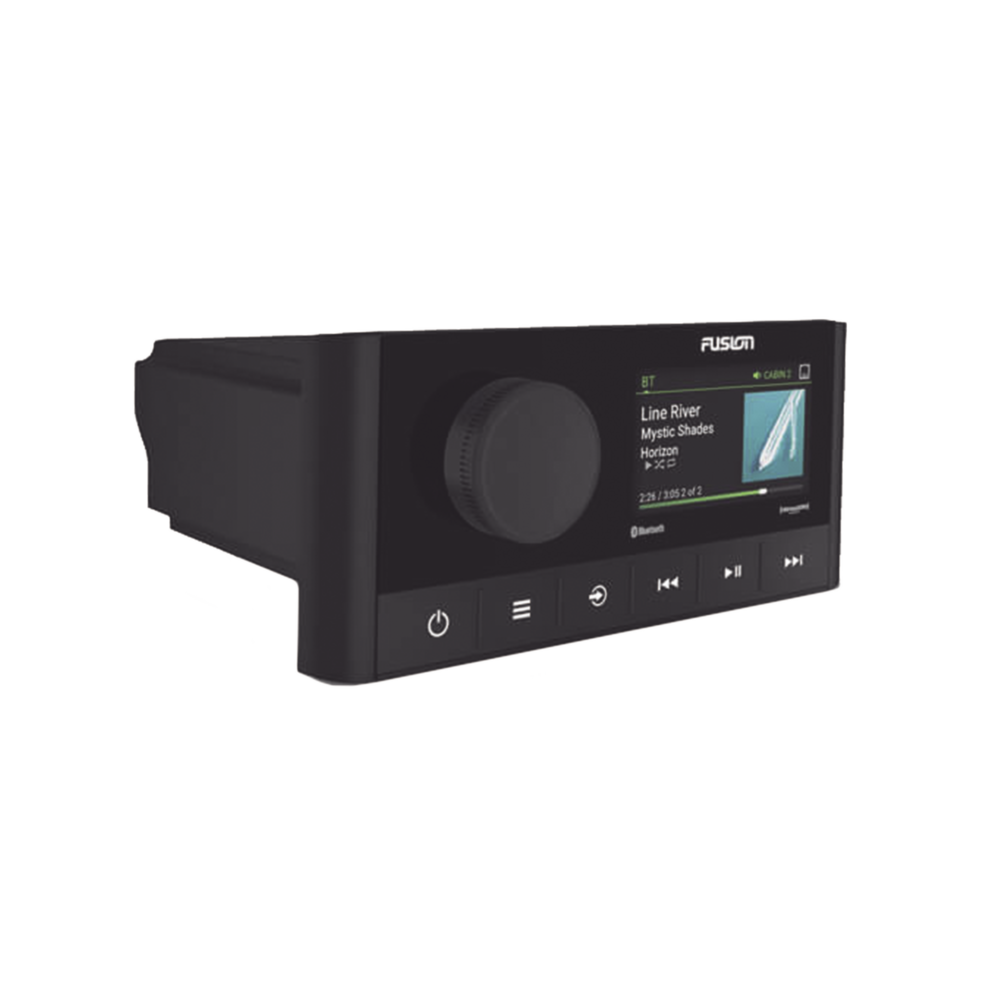 EstǸreo marino Fusion serie RA210, con pantalla a color de 2.7" conexi??n AM/FM, Bluetooth, USB, iPhone - Imagen 4