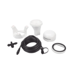 Antena Marina GPS 24xd / Conexi??n por medio de red NMEA 2000 / Peso 201 g / Cable 6 m / Rango de Temperatura -30 a 80 ??C / Material Aleaci??n de Plǭstico IPX7 / Alimentaci??n 9-32 V CC / Precisi??n < 1 m CEP