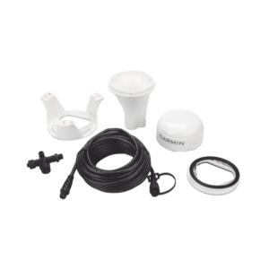 Antena Marina GPS 24xd / Conexi??n por medio de red NMEA 2000 / Peso 201 g / Cable 6 m / Rango de Temperatura -30 a 80 ??C / Material Aleaci??n de Plǭstico IPX7 / Alimentaci??n 9-32 V CC / Precisi??n < 1 m CEP