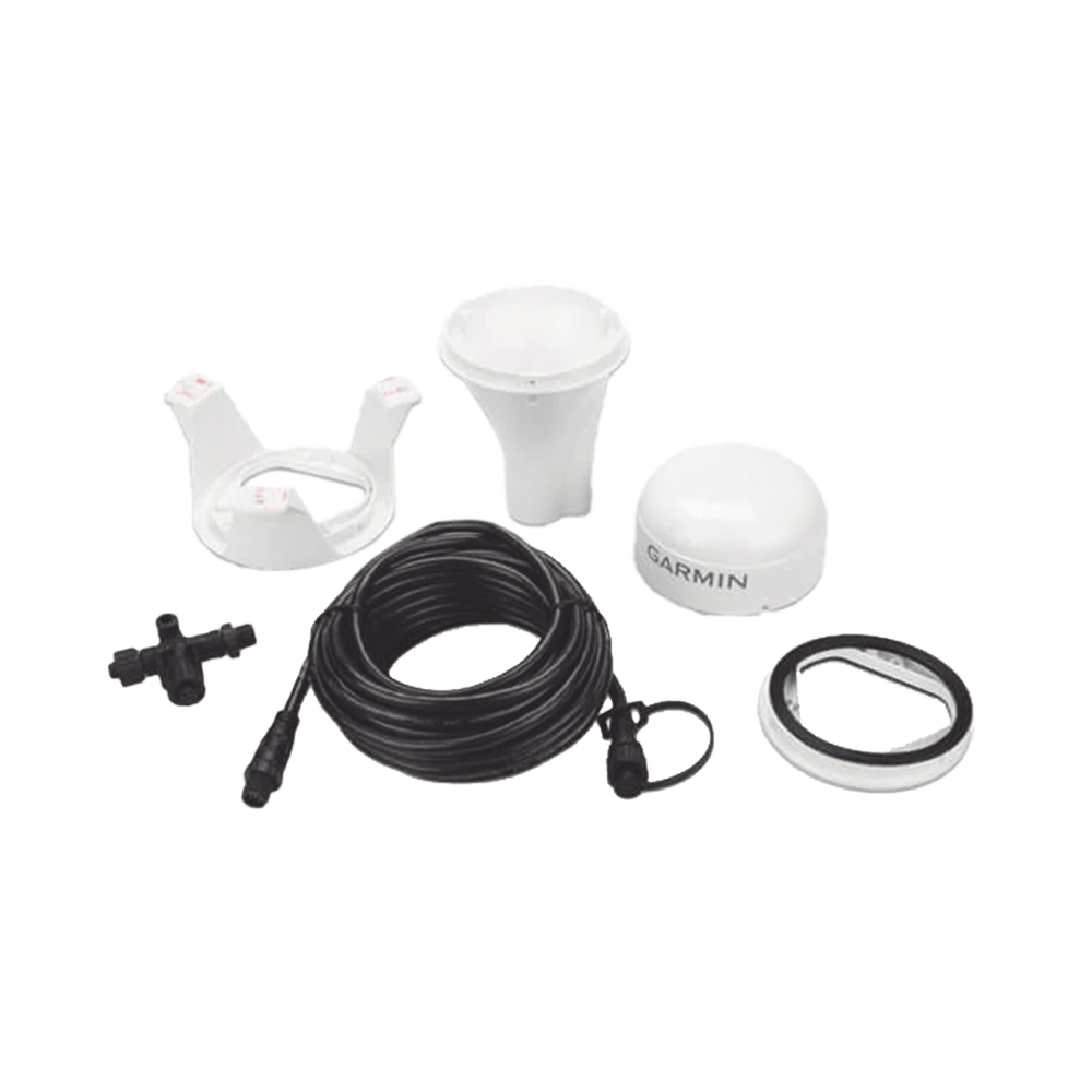 Antena Marina GPS 24xd / Conexi??n por medio de red NMEA 2000 / Peso 201 g / Cable 6 m / Rango de Temperatura -30 a 80 ??C / Material Aleaci??n de Plǭstico IPX7 / Alimentaci??n 9-32 V CC / Precisi??n < 1 m CEP
