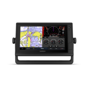 GPSMAP 922 PLUS / 9" WSVGA Tǭctil / 1024x600 px / GPS+GLONASS 10 Hz / IPX7 / 10-32V DC / Compatible Sondas Garmin / Mapas Garmin BlueChart LakeVǬ