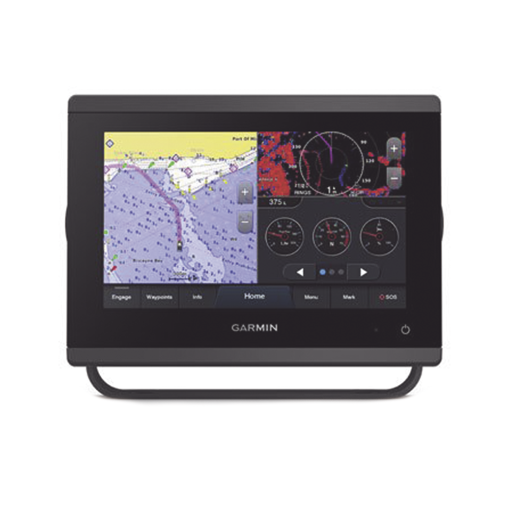 GPSMAP?? 723 / Pantalla Tǭctil WSVGA 7" / GPS-GLONASS-Galileo / Compatible con NMEA 2000 y 0183 / IPX7 / 10-32 Vdc / Conectividad Bluetooth y Wi-Fi - Imagen 2