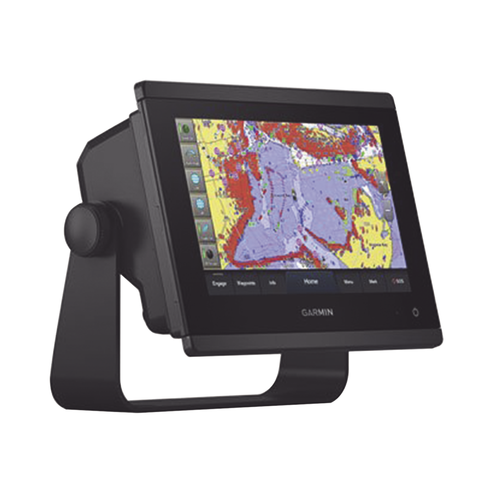 GPSMAP?? 723 / Pantalla Tǭctil WSVGA 7" / GPS-GLONASS-Galileo / Compatible con NMEA 2000 y 0183 / IPX7 / 10-32 Vdc / Conectividad Bluetooth y Wi-Fi