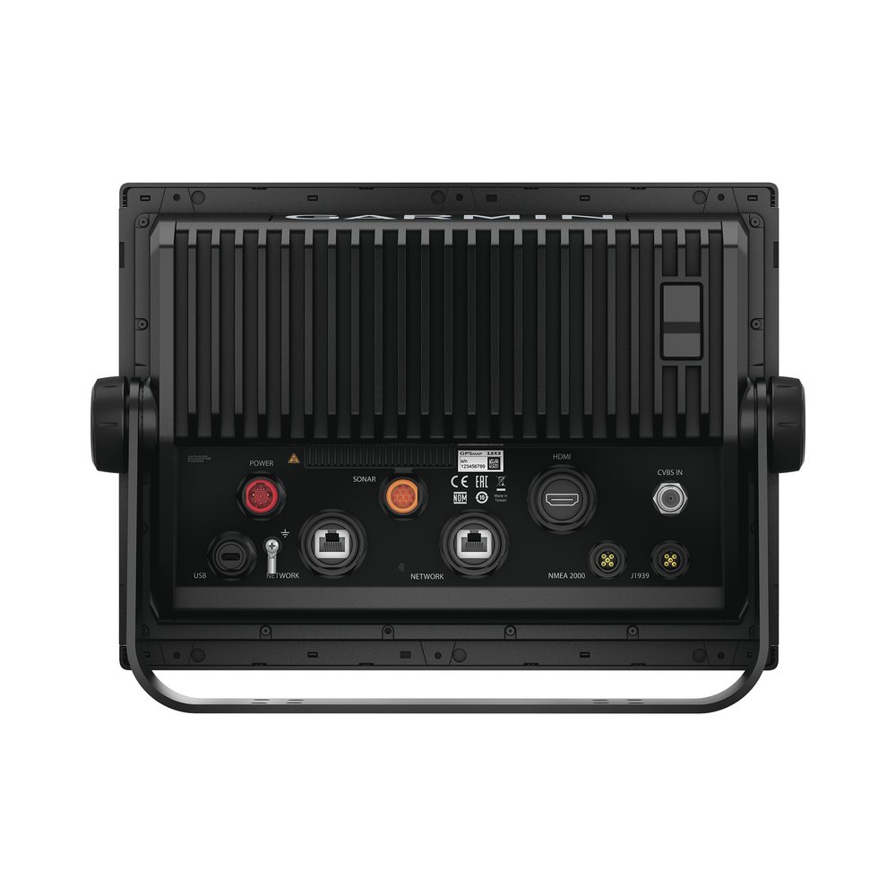 GPSMAP?? 1223xsv / Pantalla Tǭctil WXGA 12.1" / Resoluci??n 1280x800 / GPS-GLONASS-Galileo / Compatible con NMEA 2000 y 0183 / Sonda CHIRP Integrada / ClearVǬ y SideVǬ / IPX7 / Alimentaci??n 10-32 Vdc - Imagen 7