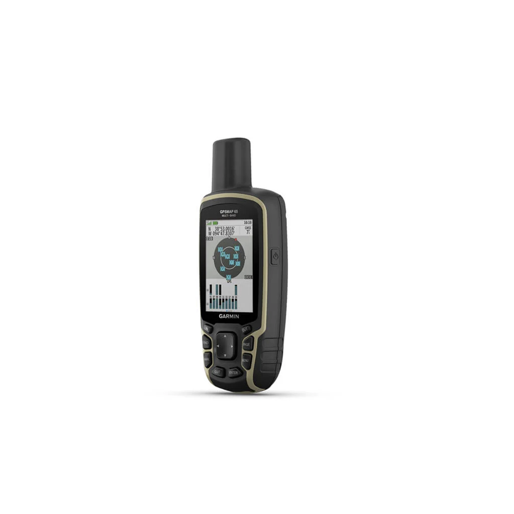 GPS Portǭtil GPSMAP 65 / con Pantalla a Color / Almacenamiento Interno de Hasta 5,000 Puntos / Memoria Interna de 16 GB / Resistente al Agua IPX7. - Imagen 4