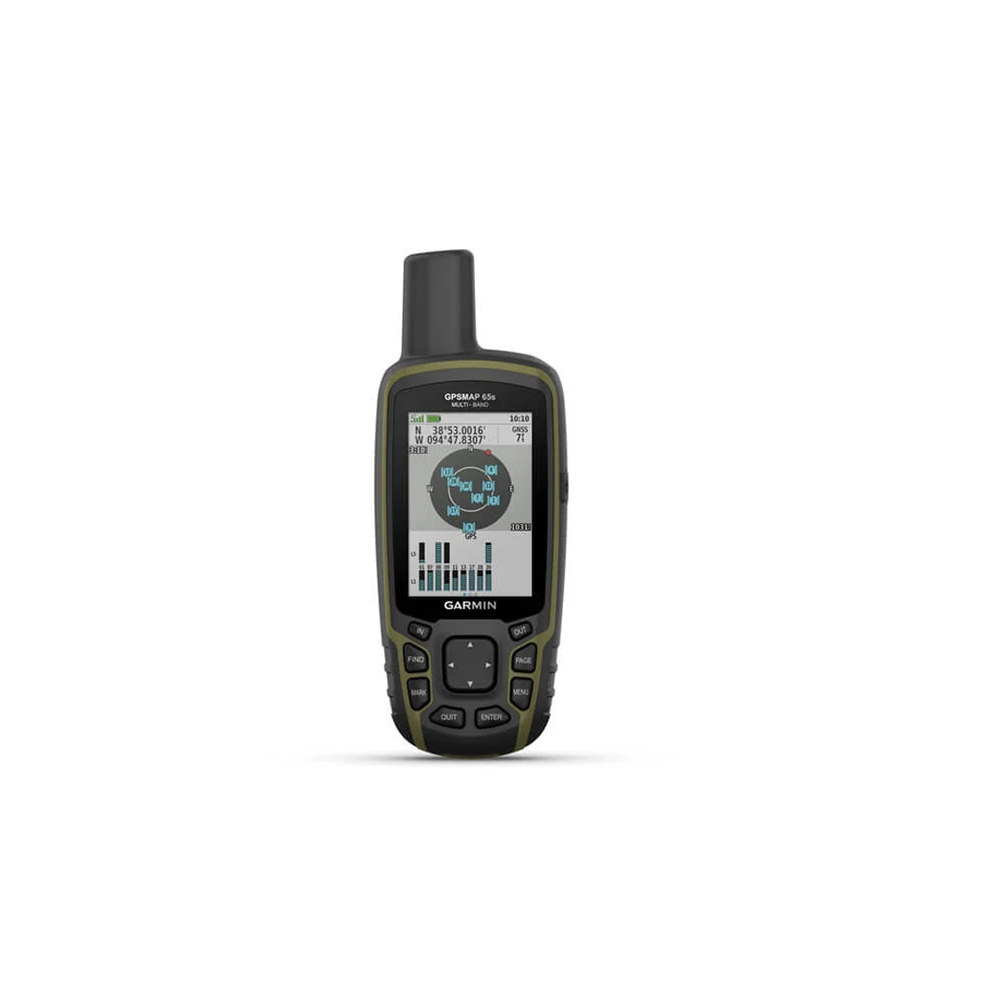 GPSMAP 65S Portǭtil para Actividades Outdoor / Pantalla TFT Transflectiva 2.6 Pulgadas / Resoluci??n 160x240 Pixeles / Brǧjula de 3 Ejes / Alt??metro BaromǸtrico / Compatible con GPS, GLONASS, Galileo, QZSS / Memoria 16 GB - Imagen 5