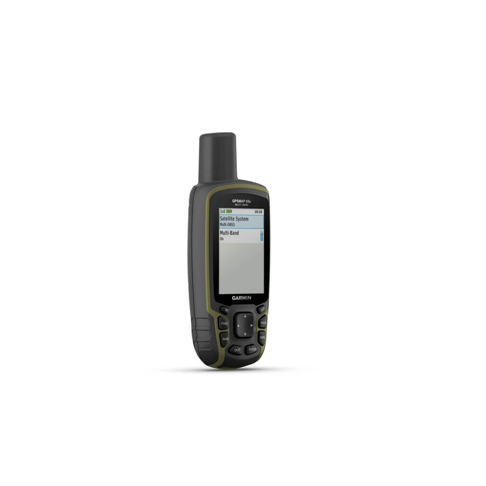 GPSMAP 65S Portǭtil para Actividades Outdoor / Pantalla TFT Transflectiva 2.6 Pulgadas / Resoluci??n 160x240 Pixeles / Brǧjula de 3 Ejes / Alt??metro BaromǸtrico / Compatible con GPS, GLONASS, Galileo, QZSS / Memoria 16 GB - Imagen 2