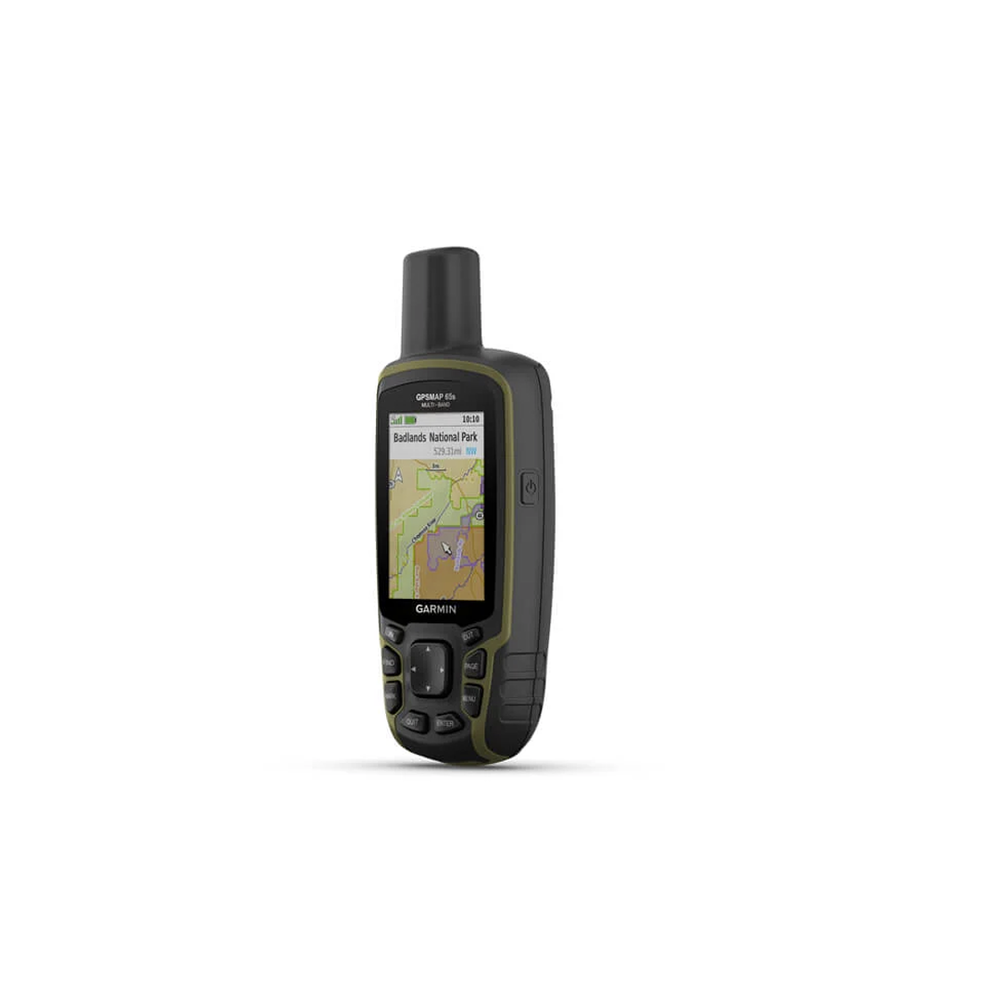 GPSMAP 65S Portǭtil para Actividades Outdoor / Pantalla TFT Transflectiva 2.6 Pulgadas / Resoluci??n 160x240 Pixeles / Brǧjula de 3 Ejes / Alt??metro BaromǸtrico / Compatible con GPS, GLONASS, Galileo, QZSS / Memoria 16 GB - Imagen 4