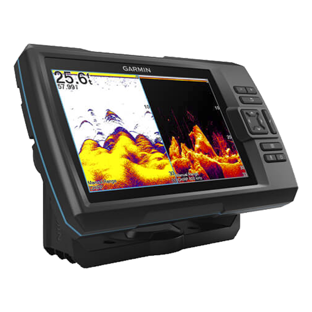 STRIKER Vivid 7cv / Pantalla WVGA a Color 7" / Resoluci??n 800x480 / GPS Integrado / Sonda Tradicional y ClearVǬ / Frecuencias 50-800 kHz / Potencia 500 W / IPX7 / Quickdraw Contours / Conectividad Wi-Fi - Imagen 2
