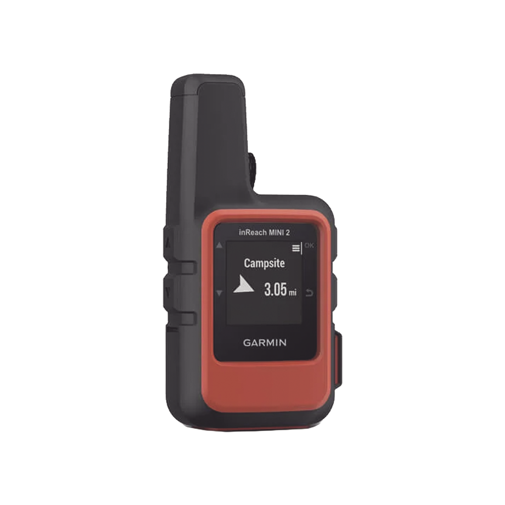 GPS portátil inReach® Mini 2 / Pantalla Monocroma Transflectiva 23 x 23 mm / Resolución 176 x 176 píxeles / Batería de Iones de Litio / Autonomía Hasta 14 Días / Resistencia al Agua IPX7 / Sensores GPS, Galile - Imagen 2