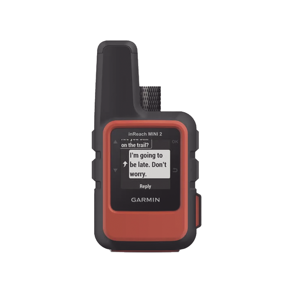 GPS portátil inReach® Mini 2 / Pantalla Monocroma Transflectiva 23 x 23 mm / Resolución 176 x 176 píxeles / Batería de Iones de Litio / Autonomía Hasta 14 Días / Resistencia al Agua IPX7 / Sensores GPS, Galile - Imagen 5
