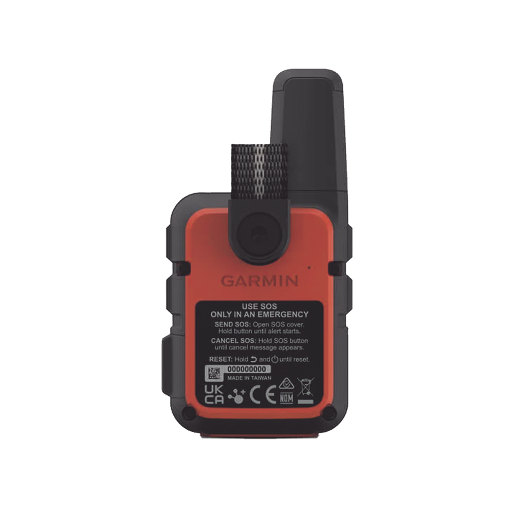 GPS portátil inReach® Mini 2 / Pantalla Monocroma Transflectiva 23 x 23 mm / Resolución 176 x 176 píxeles / Batería de Iones de Litio / Autonomía Hasta 14 Días / Resistencia al Agua IPX7 / Sensores GPS, Galile - Imagen 6