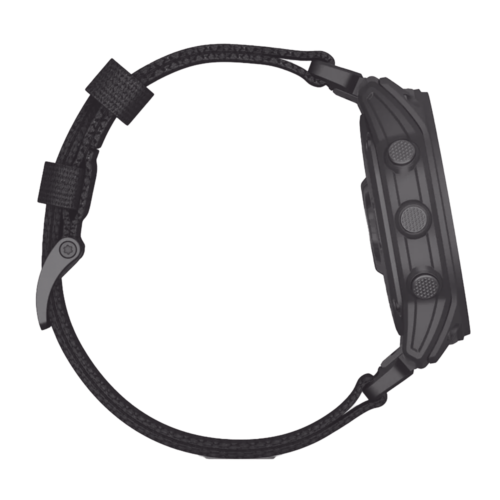 Reloj Garmin tactix?? 7 ??? Pro Edition color negro en bisel de titanio, multideporte con GPS ofrece funciones tǭcticas especializadas, as?? como mapas, mǧsica, funciones de entreno avanzadas. - Imagen 5