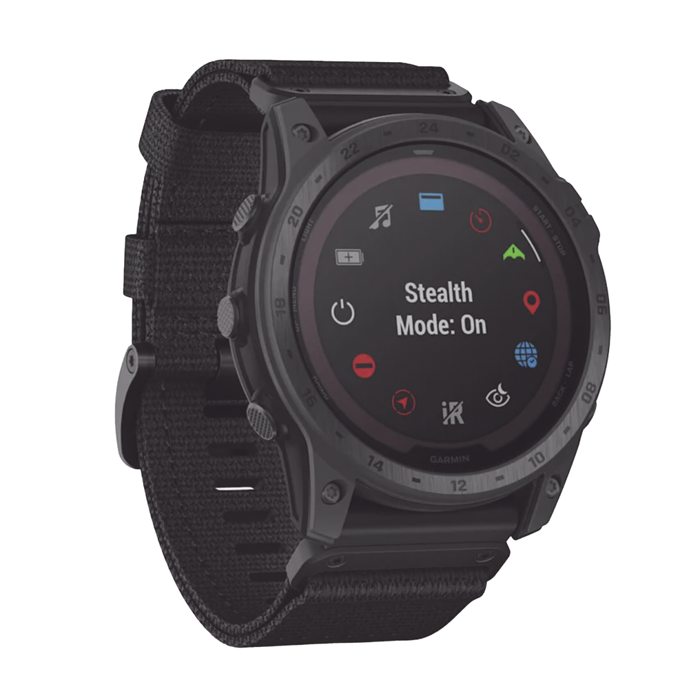 Reloj Garmin tactix?? 7 ??? Pro Edition color negro en bisel de titanio, multideporte con GPS ofrece funciones tǭcticas especializadas, as?? como mapas, mǧsica, funciones de entreno avanzadas. - Imagen 3