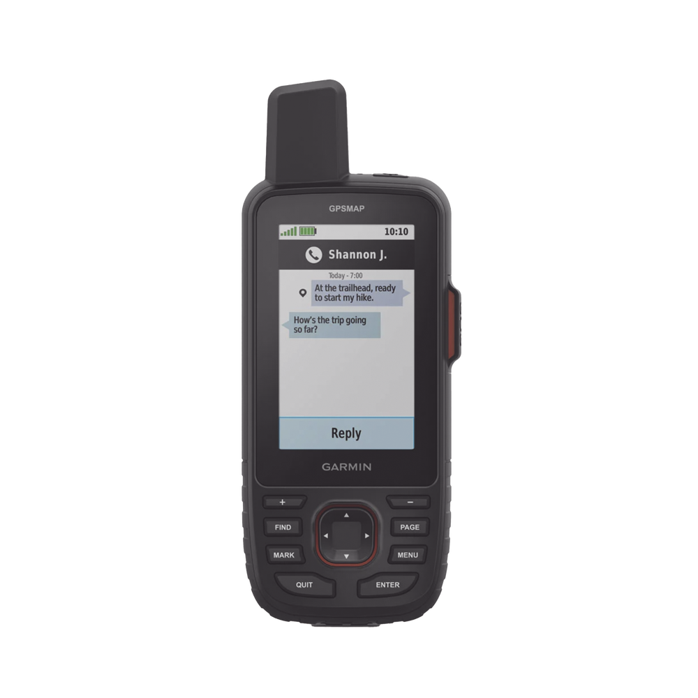 Navegador GPS Outdoor GPSMAP 67i / Pantalla TFT Transflectiva a Color 3??? / Resoluci??n 240 x 400 P??xeles / Bater??a Recargable de I??n-Litio / Autonom??a Hasta 840 Horas / IPX7 / MIL-STD-810 / Brǧjula de Tres Ej - Imagen 5