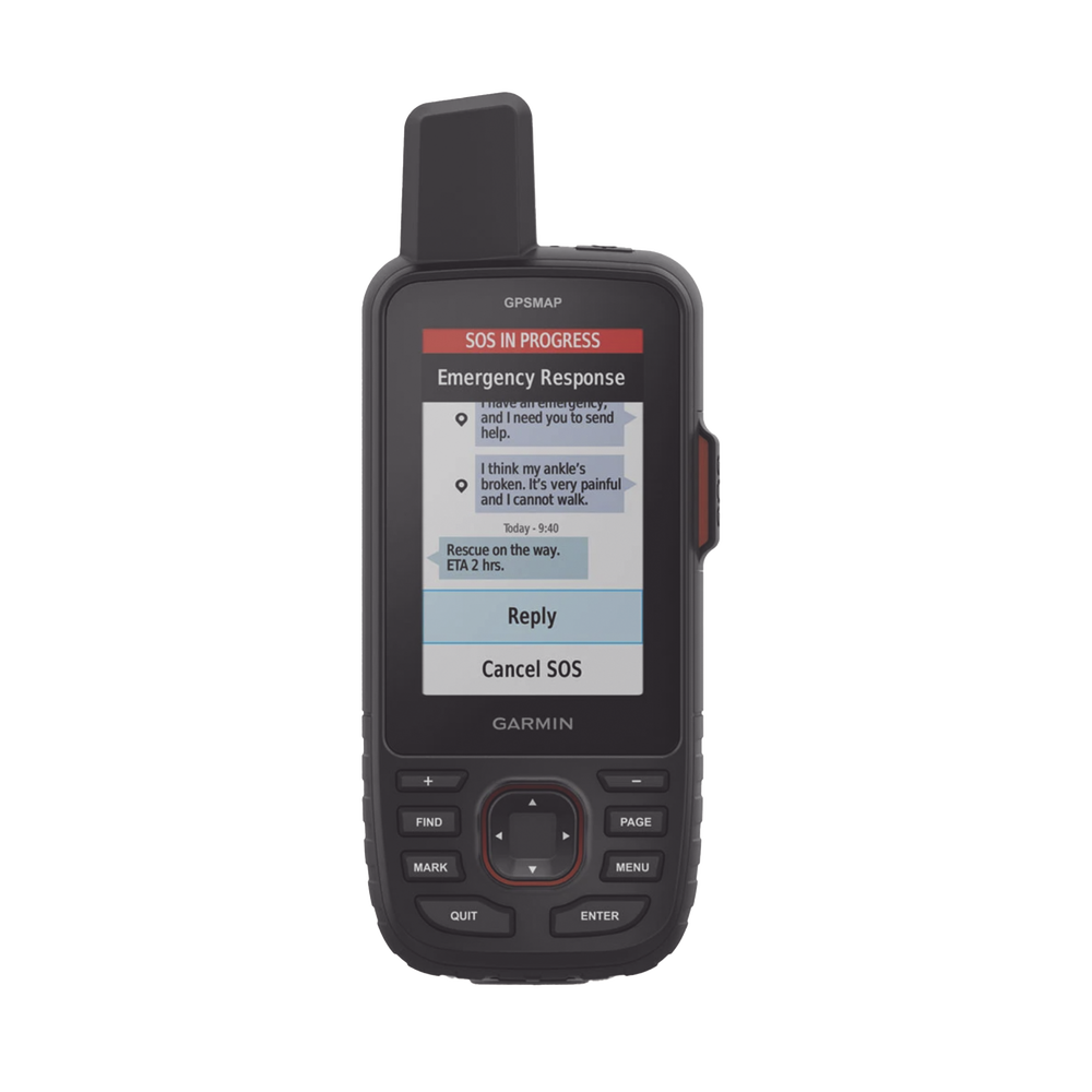 Navegador GPS Outdoor GPSMAP 67i / Pantalla TFT Transflectiva a Color 3??? / Resoluci??n 240 x 400 P??xeles / Bater??a Recargable de I??n-Litio / Autonom??a Hasta 840 Horas / IPX7 / MIL-STD-810 / Brǧjula de Tres Ej - Imagen 6