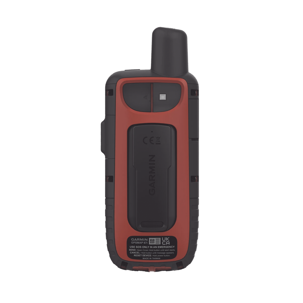 Navegador GPS Outdoor GPSMAP 67i / Pantalla TFT Transflectiva a Color 3??? / Resoluci??n 240 x 400 P??xeles / Bater??a Recargable de I??n-Litio / Autonom??a Hasta 840 Horas / IPX7 / MIL-STD-810 / Brǧjula de Tres Ej - Imagen 7