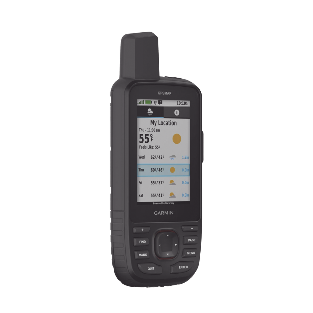 Navegador GPS Outdoor GPSMAP 67i / Pantalla TFT Transflectiva a Color 3??? / Resoluci??n 240 x 400 P??xeles / Bater??a Recargable de I??n-Litio / Autonom??a Hasta 840 Horas / IPX7 / MIL-STD-810 / Brǧjula de Tres Ej - Imagen 2