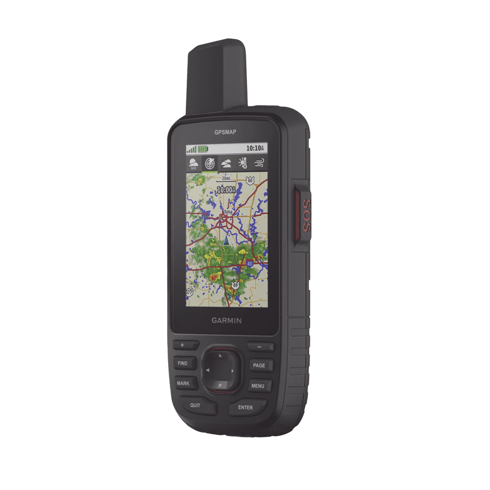 Navegador GPS Outdoor GPSMAP 67i / Pantalla TFT Transflectiva a Color 3??? / Resoluci??n 240 x 400 P??xeles / Bater??a Recargable de I??n-Litio / Autonom??a Hasta 840 Horas / IPX7 / MIL-STD-810 / Brǧjula de Tres Ej - Imagen 4