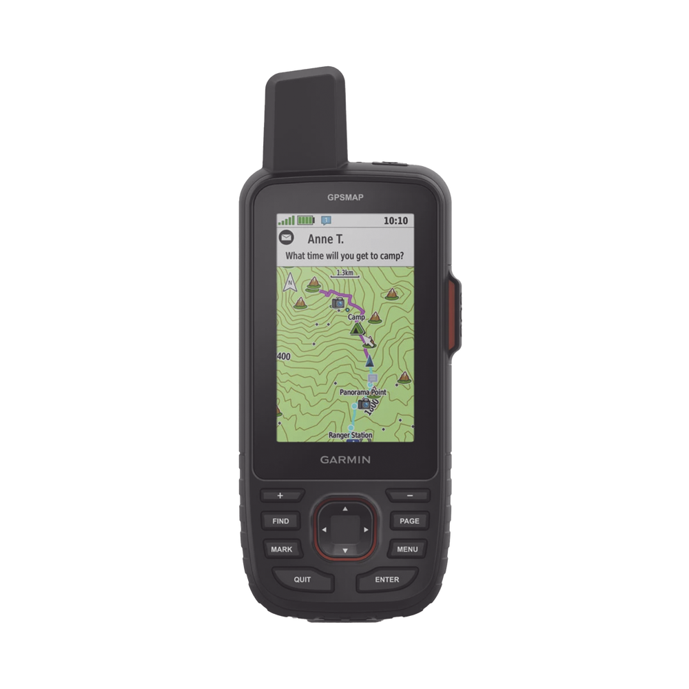 Navegador GPS Outdoor GPSMAP 67i / Pantalla TFT Transflectiva a Color 3??? / Resoluci??n 240 x 400 P??xeles / Bater??a Recargable de I??n-Litio / Autonom??a Hasta 840 Horas / IPX7 / MIL-STD-810 / Brǧjula de Tres Ej