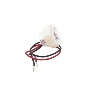 Luz led marina de cortes??a serie Newt, emite luz de color blanco de 45 lǧmenes, para uso exterior e interior, fabricado bajo norma de protecci??n IP67.