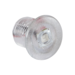 Luz led marina de cortes??a serie Newt, emite luz de color rojo de 45 lǧmenes, para uso exterior e interior, fabricado bajo norma de protecci??n IP67.