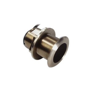 Sonda de Frecuencia Dual 50/200 kHz / 600 W / Ancho de Haz 45??-12?? / Profundidad Mǭxima 1200 ft / Cable 33 ft / Medici??n de Profundidad y Temperatura / 8 Pines / Compatible con ǁngulos de 8?? a 15??