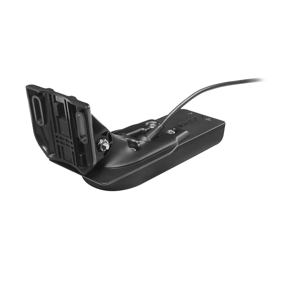 Transductor Garmin GT52HW-TM, frecuencia tradicional 150 a 240 kHz, ClearVǬ y SideVǬ 455/800 kHz