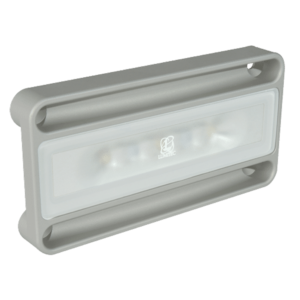 Luz led marina utilitaria NevisLT, emite luz color blanco de 1000 lǧmenes, fabricado bajo norma de protecci??n IP67.