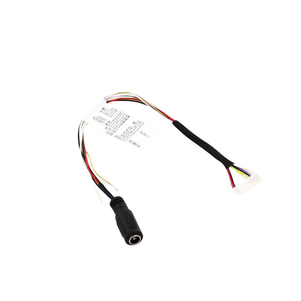 Cable Siames / Alimentación / Alarma / Comuniación / Compatible con Terminal DS-K1T320MFWX / DS-K1T320EX - Imagen 3