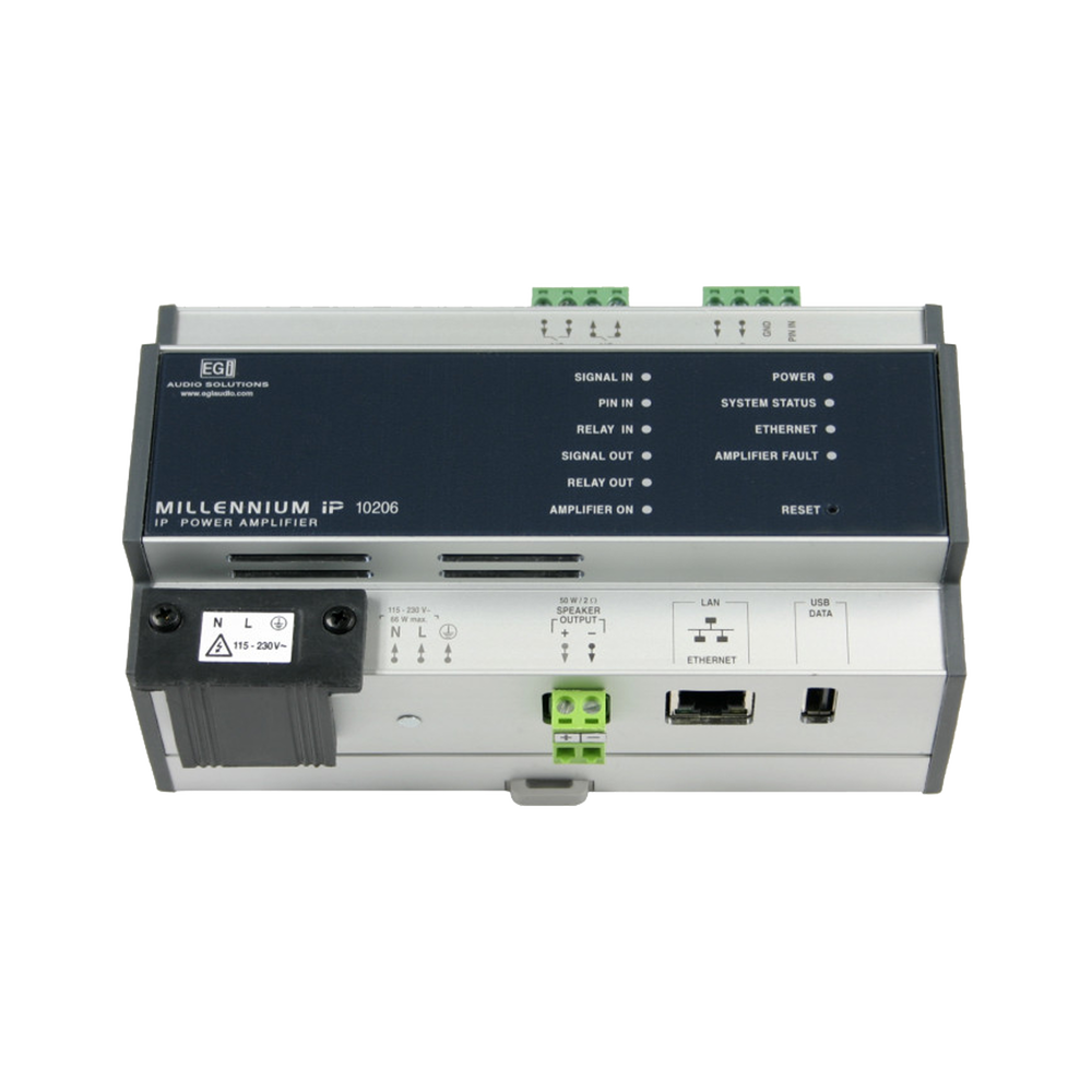 Etapa de potencia IP con Salida para Altavoces de Baja Impedancia - Imagen 3